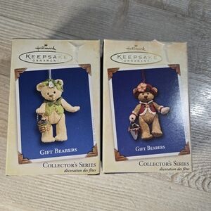 Hallmark Keepsake Ornaments
